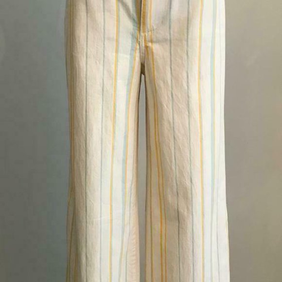 $95 Madewell Tall Emmett Wide-Leg Crop Pants K9885 - Picture 3 of 9